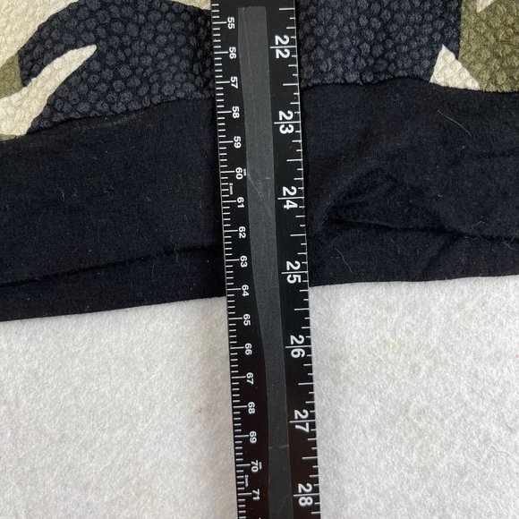 Vintage WESTON Womens XL Black Abstract Floral Multi Long Sleeve Sweater - Picture 6 of 10